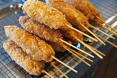 fried dish on sticks thumbnail
