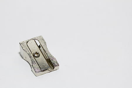 gray steel pencil sharpener thumbnail