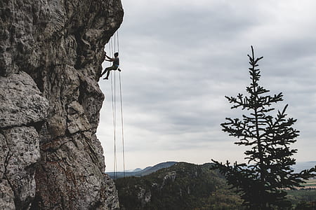 person wall climbing thumbnail