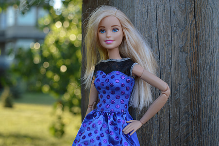 focus photography of Barbie doll thumbnail