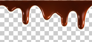 Chocolate cake Chocolate bar Melting, texture chocolate dripping material, melted chocolate against blue background PNG clipart