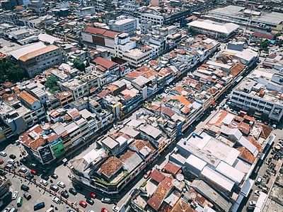 aerial photography of city during daytime thumbnail