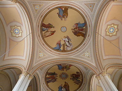 Blanket, Ceiling Painting thumbnail