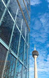 low angle photography of TV tower thumbnail