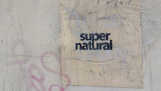 Super Natural printed white wall thumbnail