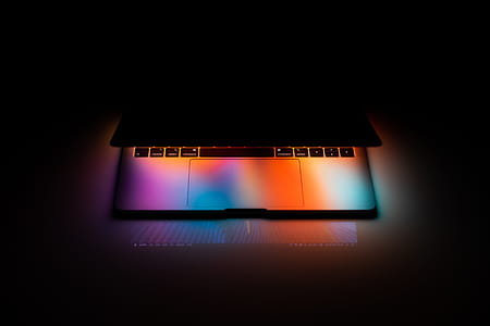 MacBook Pro at Night thumbnail