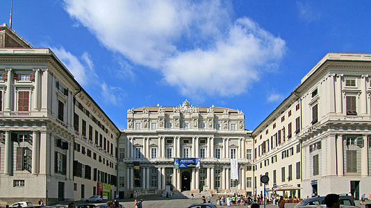 Doge's Palace, Seat of the ancient oligarghic republic in Genoa, Italy thumbnail
