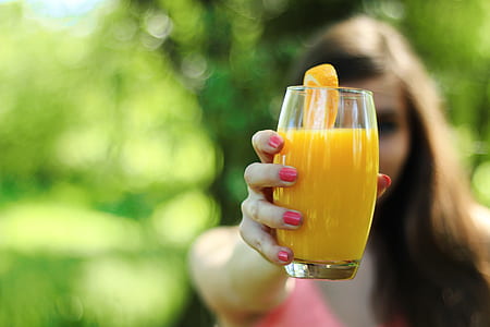 healthy, girl, morning, breakfast thumbnail