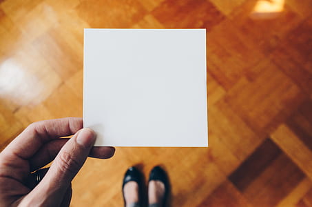 person white card thumbnail