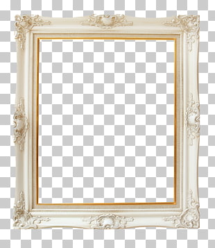 Frame , Ivory Vintage Frame, white wooden photo frame PNG clipart