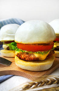 Chinese Pork Burger by. CharmingChef thumbnail