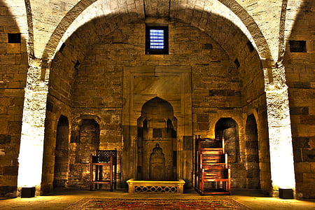 three chairs inside structure thumbnail
