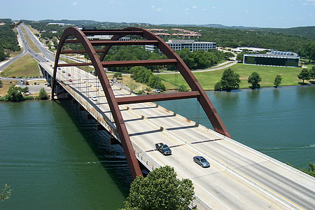 Pennybacker Bridge in Austin, Texas thumbnail