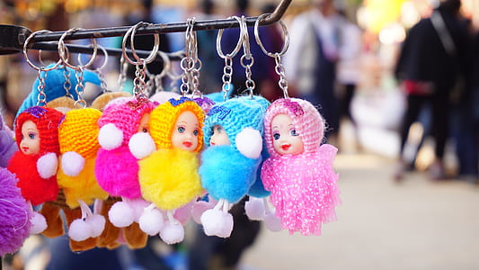 people, cute, display, colorful thumbnail
