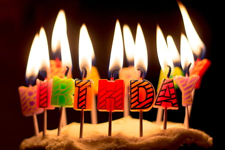 Birthday Cake Candles thumbnail