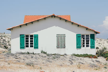 white concrete house on outdoors thumbnail