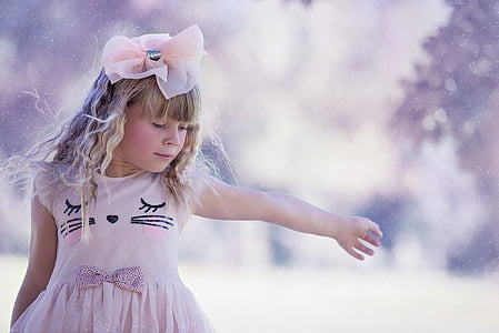 toddler wearing pink blouse thumbnail