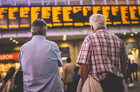 people, walking, men, train thumbnail