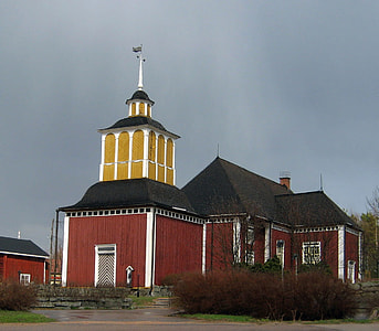 Karvia Church Building in Finland thumbnail