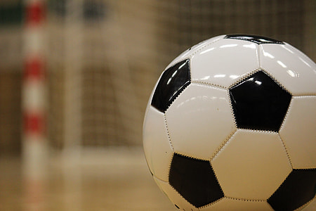 white and black soccer ball thumbnail