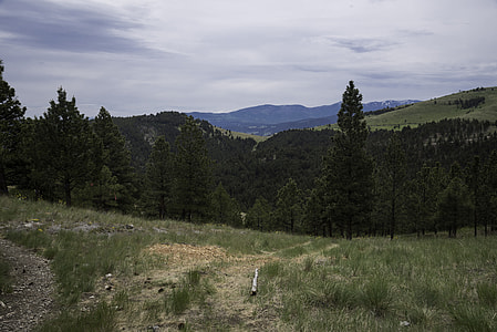 View from near the top of Mount Ascension in Helena thumbnail