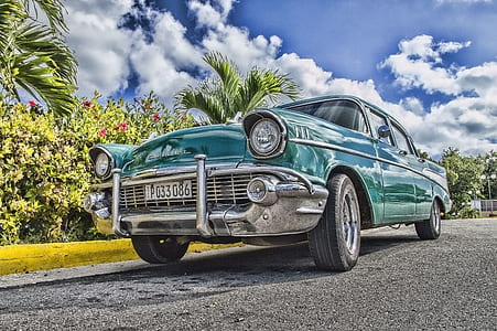 Blue Sedan thumbnail