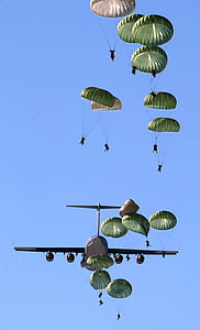people with released parachutes in the air thumbnail