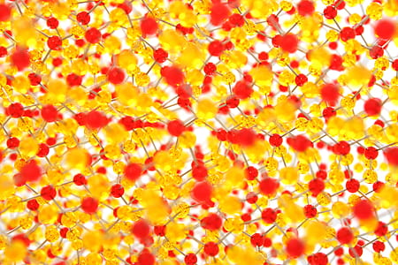yellow and red abstract art thumbnail