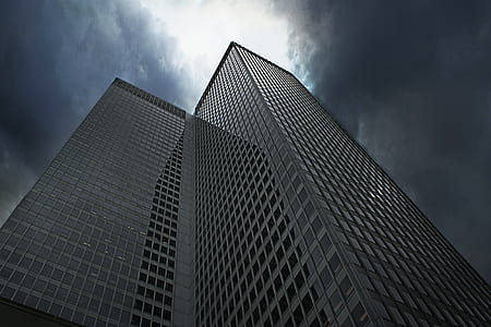 sky, clouds, cloudy, skyline thumbnail