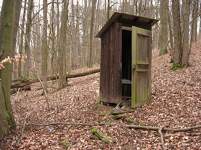 brown wooden storage house thumbnail