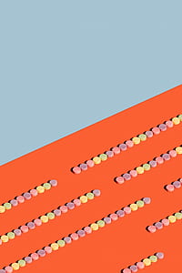 pills piled in line thumbnail