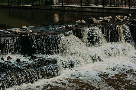 Time-lapse Photography of River thumbnail