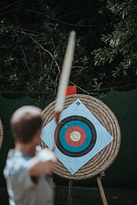 person playing archery thumbnail