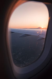 light, flight, sky, sunset thumbnail