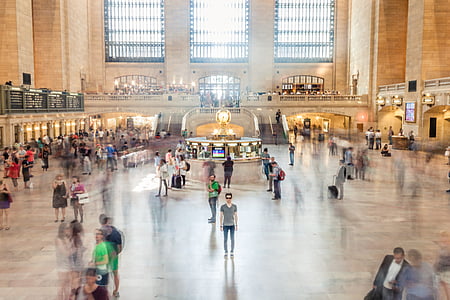 panning photography of people inside dome room thumbnail