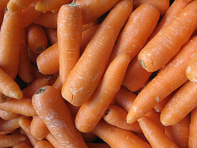 orange carrots close-up photography thumbnail