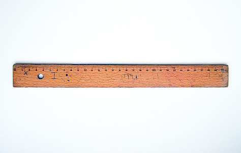 brown wooden ruler thumbnail