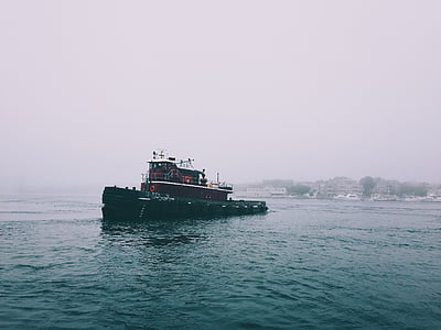 ship on body of water thumbnail