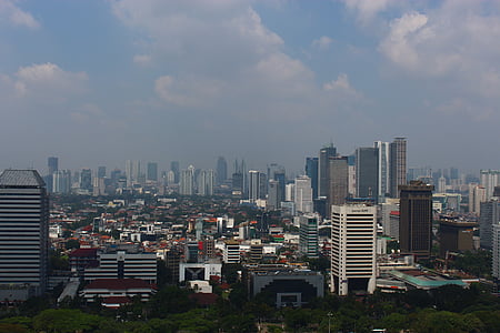 aerial photo of cityscape at daytime thumbnail