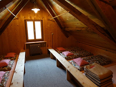 brown wooden house thumbnail