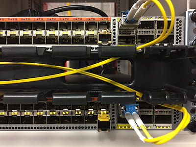back view of ethernet switch thumbnail