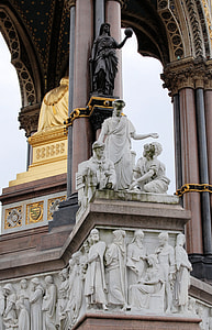 Albert Memorial, Kensington Gardens thumbnail