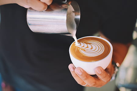 hands, art, caffeine, coffee thumbnail