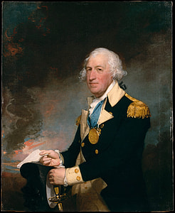 Portrait of General Horatio Gates during the American Revolution thumbnail