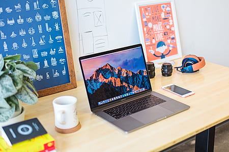 MacBook Pro on top of table thumbnail