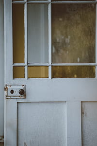 closed half-glass door thumbnail