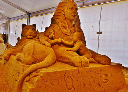 Egyptian sculpture thumbnail