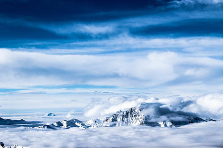 snow-covered mountains thumbnail