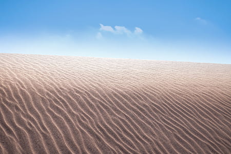 landscape photography of empty desert thumbnail