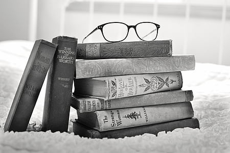 eyeglasses on book thumbnail